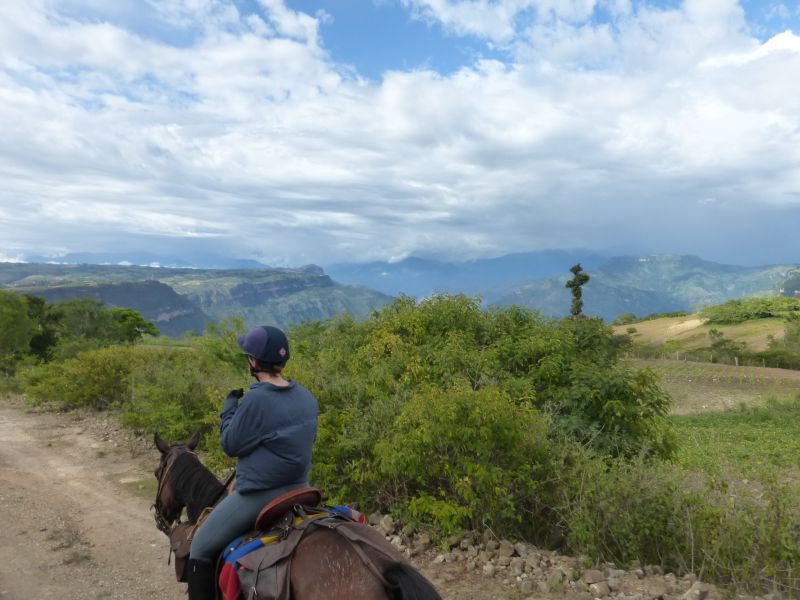 Abenteuer Ritt Kolumbianische Anden