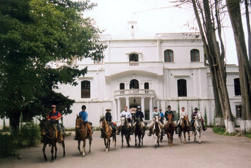 Kolonialer Haciendas - Ritt