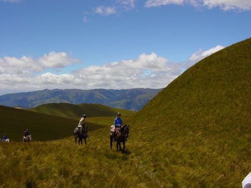 Vulkan Panorama Trail