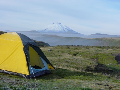 Cotopaxi Abenteuer-Ritt Unterkunft