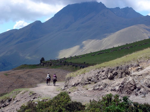 Cotopaxi Abenteuer-Ritt