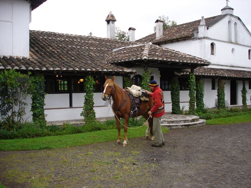 Cotopaxi Abenteuer-Ritt