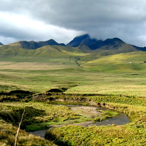 Cotopaxi Abenteuer-Ritt