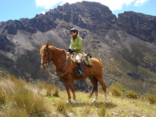 Cotopaxi Abenteuer-Ritt