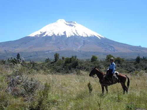 Cotopaxi Abenteuer-Ritt