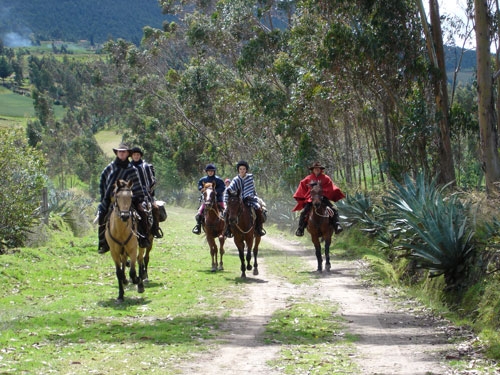 Cotopaxi Abenteuer-Ritt