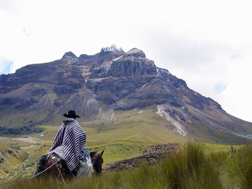 Cotopaxi Abenteuer-Ritt