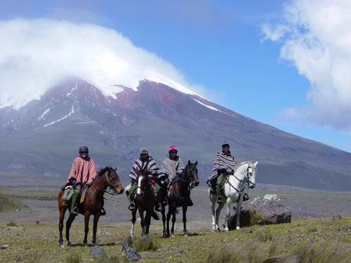 Cotopaxi Abenteuer-Ritt