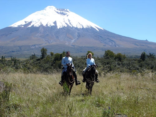 Cotopaxi Abenteuer-Ritt