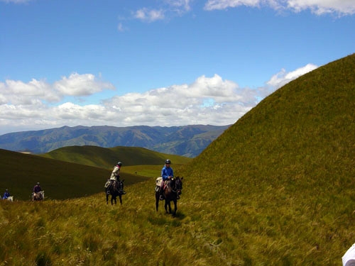 Cotopaxi Abenteuer-Ritt