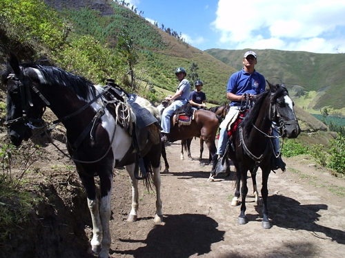 Otavalo-Ritt - Hacienda Cusin