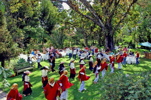 Otavalo-Ritt - Hacienda Cusin