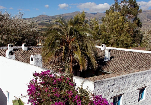 Otavalo-Ritt - Hacienda Cusin