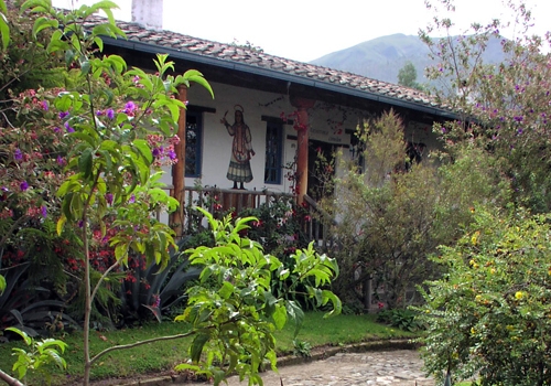 Otavalo-Ritt - Hacienda Cusin