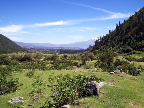 Otavalo-Ritt - Hacienda Cusin