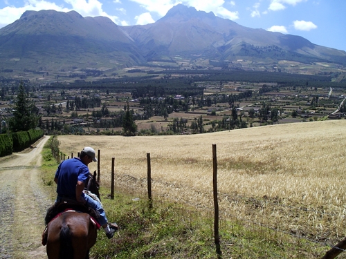 Otavalo-Ritt - Hacienda Cusin