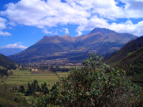 Otavalo-Ritt - Hacienda Cusin