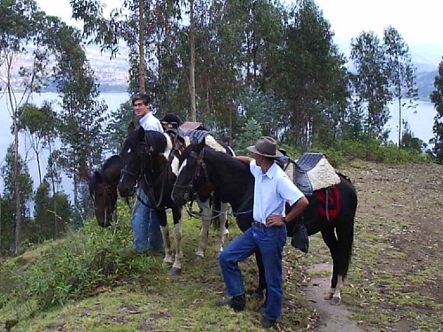 Otavalo-Ritt - Hacienda Cusin