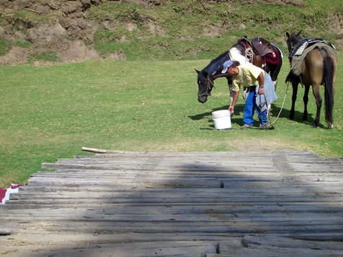 Otavalo-Ritt - Hacienda Cusin