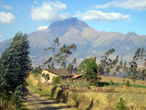 Otavalo-Ritt - Hacienda Cusin