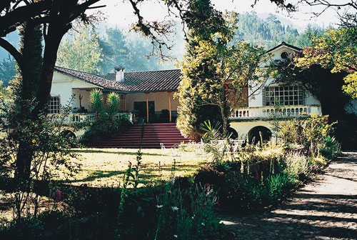 Otavalo-Ritt - Hacienda Cusin