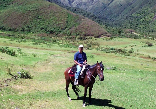 Otavalo-Ritt - Hacienda Cusin