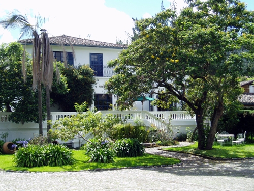 Otavalo-Ritt - Hacienda Cusin