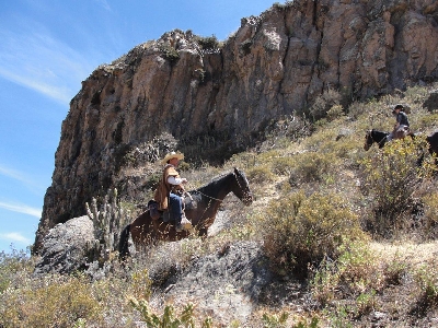 Reittour durch das Colca-Tal