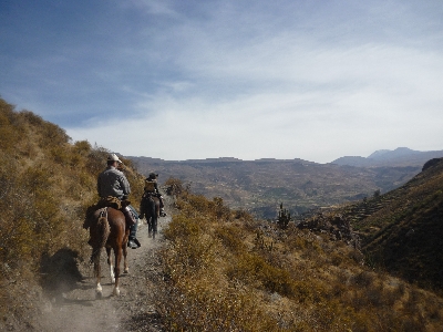 Reittour durch das Colca-Tal