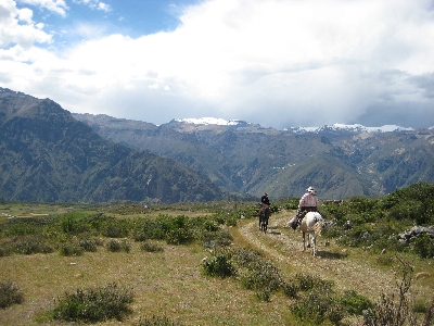 Reittour durch das Colca-Tal