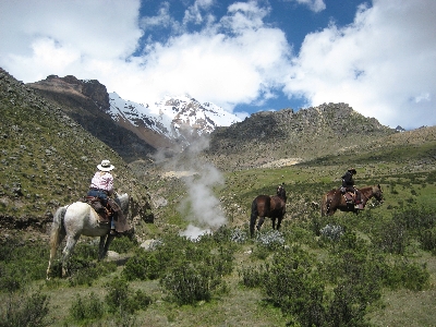 Reittour durch das Colca-Tal