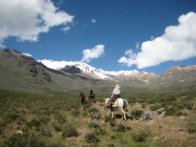 Reittour durch das Colca-Tal