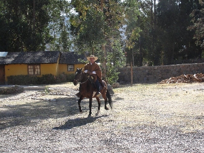 Reittour durch das Colca-Tal