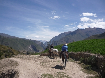 Reittour durch das Colca-Tal