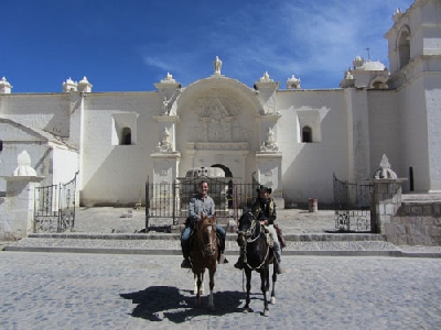 Reittour durch das Colca-Tal