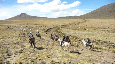 Reittour durch das Colca-Tal