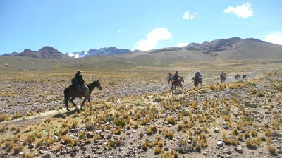 Reittour durch das Colca-Tal