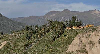 Reittour durch das Colca-Tal