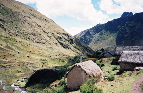 Klassischer Inka-Trail