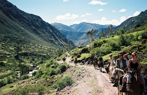 Der klassische Inka-Trail