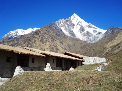 Machu Picchu Lodge-Ritt