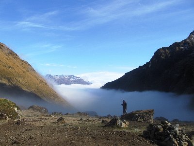 Machu Picchu Lodge-Ritt