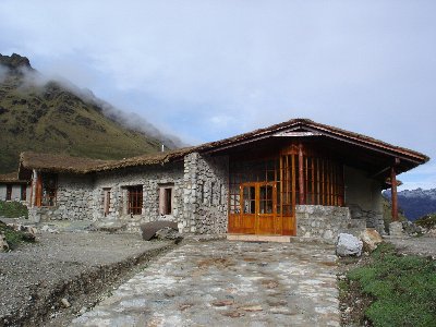 Machu Picchu Lodge-Ritt