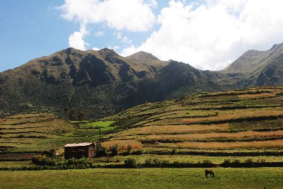 Machu Picchu Lodge-Ritt