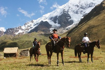 Machu Picchu Lodge-Ritt