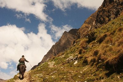 Machu Picchu Lodge-Ritt