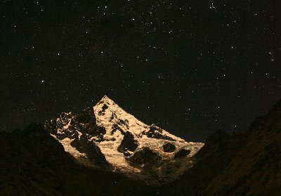 Machu Picchu Lodge-Ritt