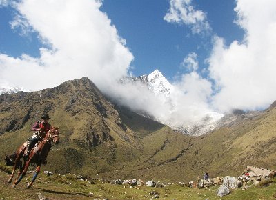 Machu Picchu Lodge-Ritt