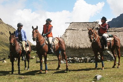 Machu Picchu Lodge-Ritt