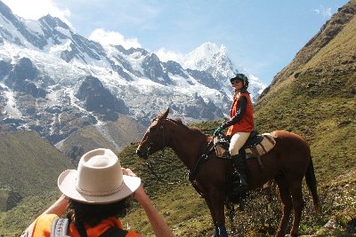 Machu Picchu Lodge-Ritt